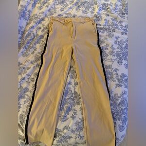 O-Mighty Beige Garment with Red Heart Label